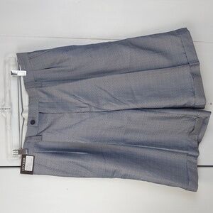 Luxton |Mens Black/Gray Dress Shorts Preppy Business Office Sz.32